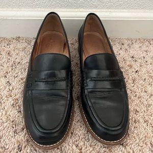 Madewell Leather Lofers